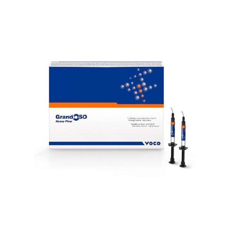 VOCO GrandioSO Heavy Flow Syringe A2 2g 2ks