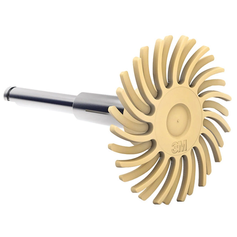 3M/Solventum Sof-Lex Diamantové Leštící Spirály Dokončovací Béžová 15ks