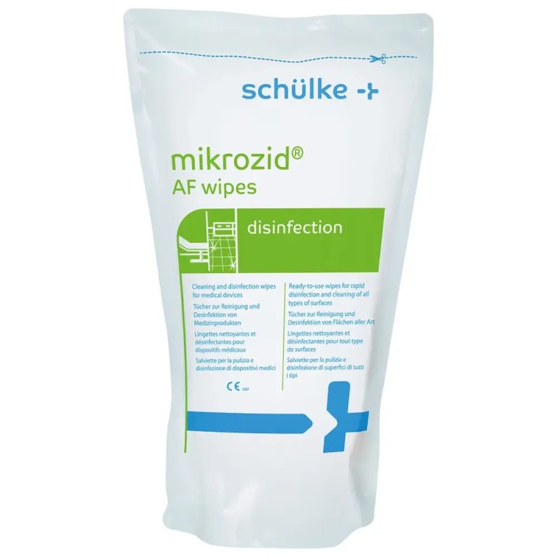schülke Mikrozid® AF Ubrousky Náplň 4x18cm 150ks