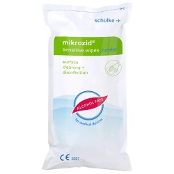 schülke Mikrozid® Sensitive Wipes Jumbo Sáček 200ks 1ks