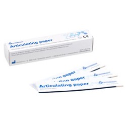 INTERDENT Articulating Paper Proužky Modré 40µ 12x10ks