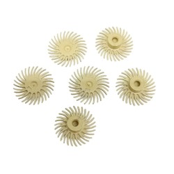 3M/Solventum Sof-Lex Diamantové Leštící Spirály Dokončovací Béžová 15ks