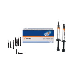 VOCO X-tra base Odstín Universal Stříkačka 2g 2ks