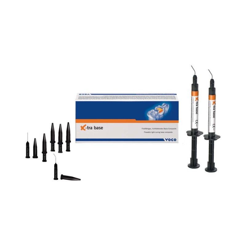 VOCO X-tra base Odstín Universal Stříkačka 2g 2ks