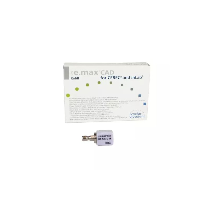 Ivoclar Vivadent IPS Empress® CAD For CEREC®HT A3/C14 5ks