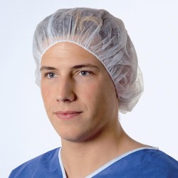 HARTMANN Foliodress Cap Comfort Universal Bílá 100ks