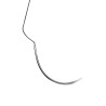 Hu-Friedy 5-0 Violet PGA Suture 18 Jehla C-22