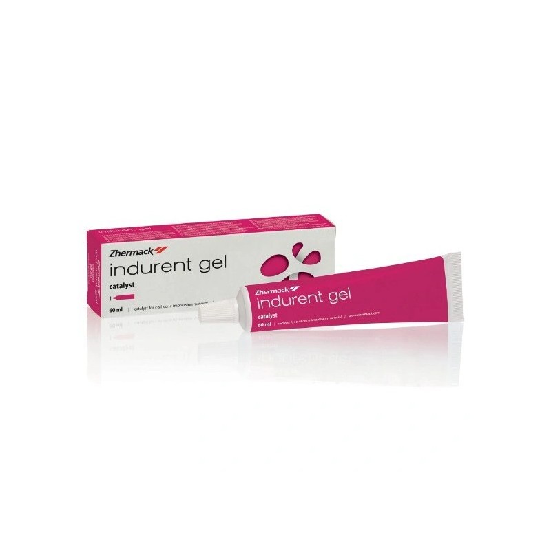 Zhermack Indurent Gel Pro Zetaplus Systém Ordinační 60ml 1ks