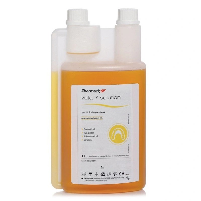 Zhermack Zeta 7 Solution Na Otisky 1l 1ks