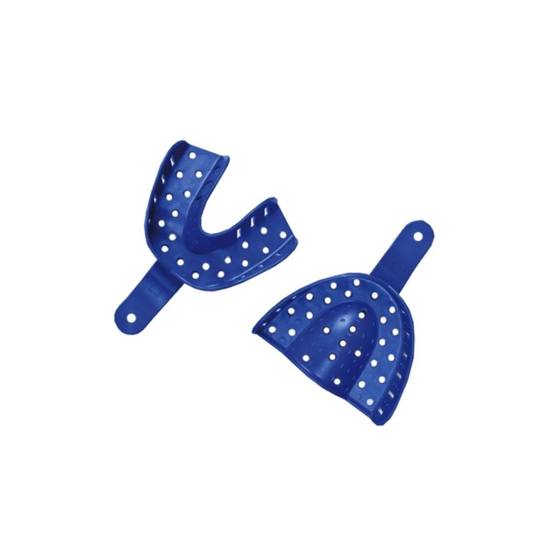 Zelinger plast Jednorázové Otiskovací Lžíce H+D S3 Modrá 10ks