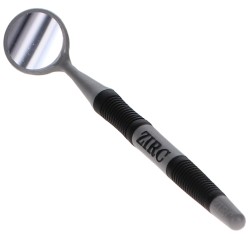 ZIRC Crystal HD Zrcátka Soft Grip S5 Black/Gray Ø24mm 12ks