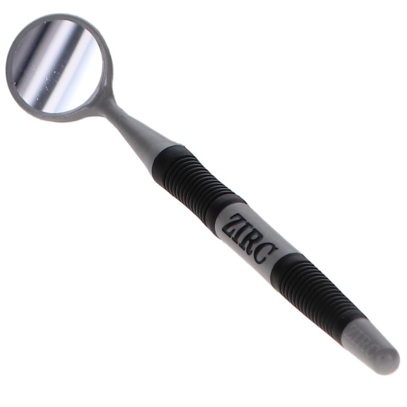 ZIRC Crystal HD Zrcátka Soft Grip S5 Black/Gray Ø24mm 12ks