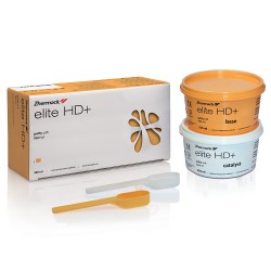 Zhermack Elite HD+ Putty Soft Normal Dóza (250ml katalyzátor + 250ml báze) 1bal
