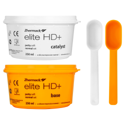 Zhermack Elite HD+ Putty Soft Normal Dóza (250ml katalyzátor + 250ml báze) 1bal