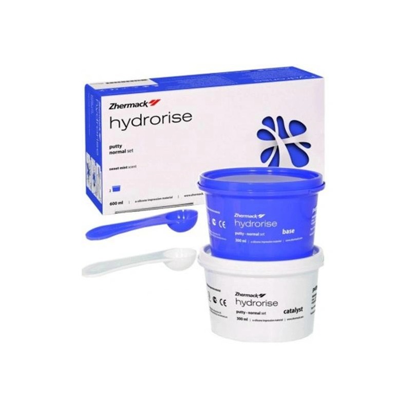 Zhermack Hydrorise Putty Normal Set 300ml 2ks