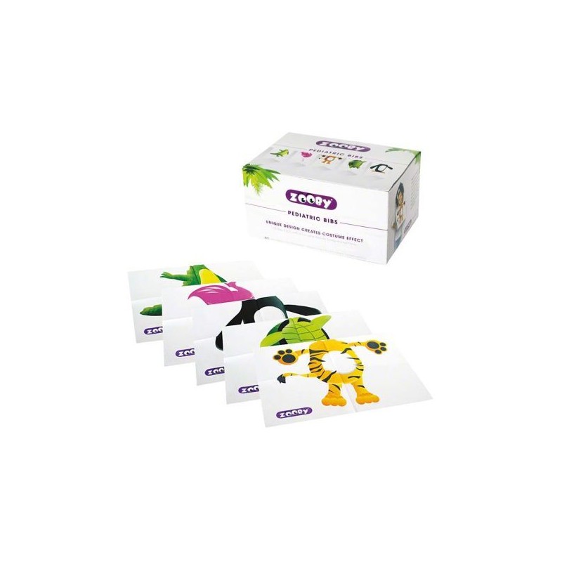 Young Dental Pacientské Ubrousky Zooby pro Děti 100 ks
