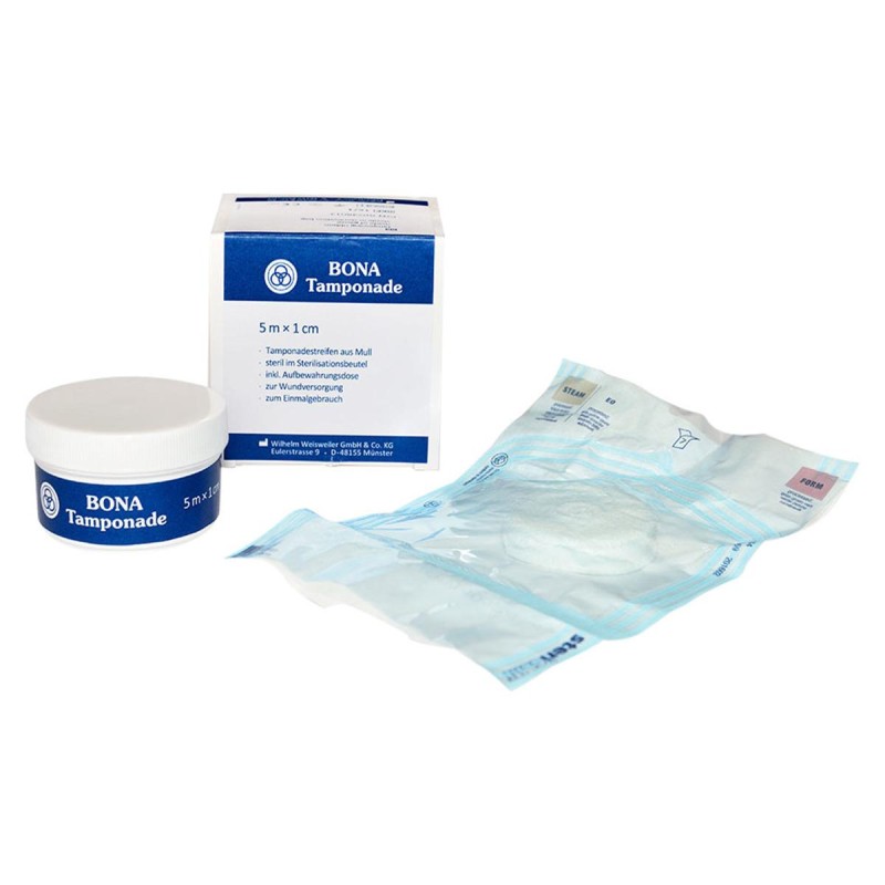 Wilhelm Weisweiler BONA Tamponade (5m x 1cm) 1ks