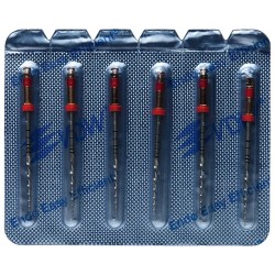 VDW RECIPROC® NiTi Files 31mm R25 Červená 6ks