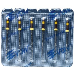 VDW RECIPROC® NiTi Files 31mm R50 Žlutý 6ks