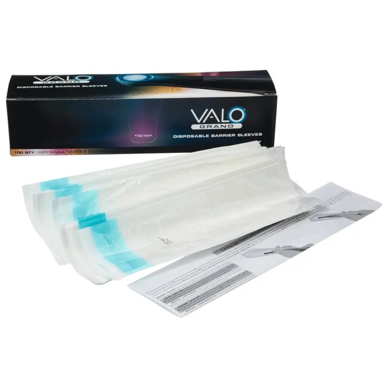 VALO GRAND Corded Disposable Barrier Sleeve 100ks