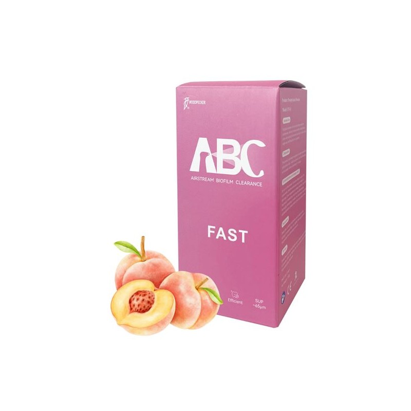 WOODPECKER ABC FAST Broskev PT-S1 65µm 300g 1ks