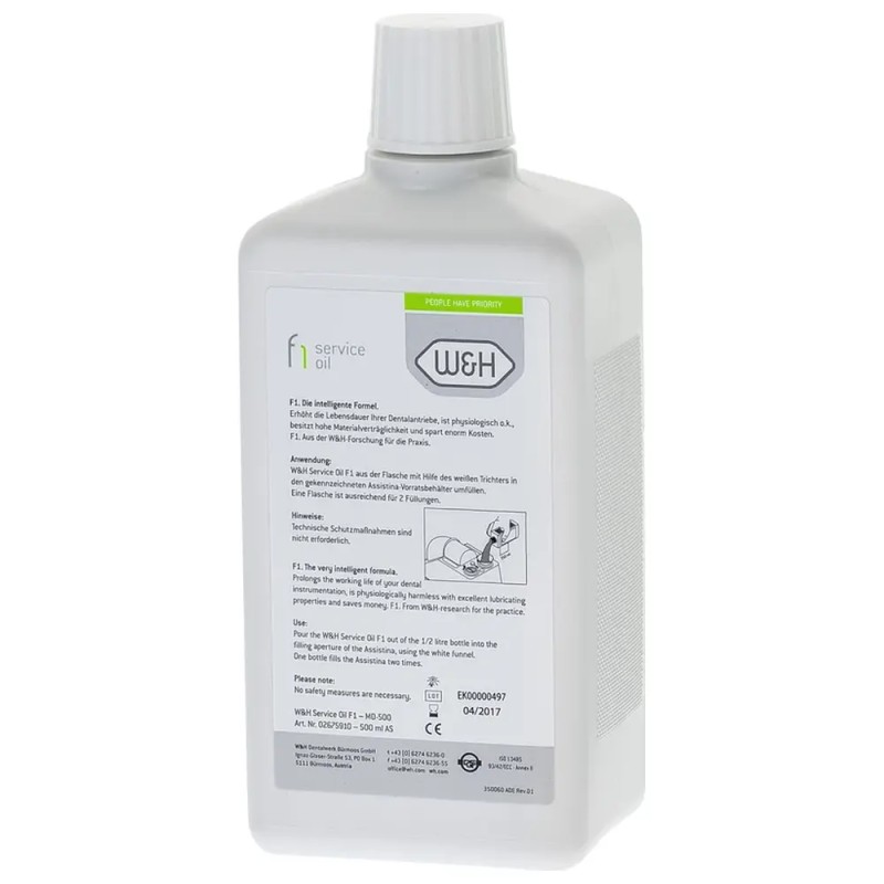 W&H Service Oil F1 MD 500ml 1ks
