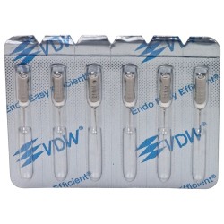 VDW Sterile C-PILOT® Files 21mm ISO 008 Šedá 6ks