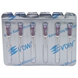 VDW Sterile C-PILOT® Files 21mm ISO 010 Fialová 6ks