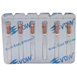 VDW Sterile C-PILOT® Files 21mm ISO 012 Hnědá 6ks