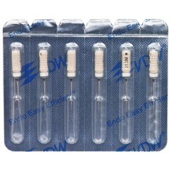VDW Sterile C-PILOT® Files 21mm ISO 015 Bílá 6ks