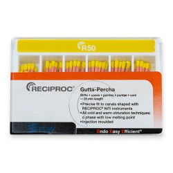 VDV RECIPROC Gutaperčové Čepy ISO050 60ks