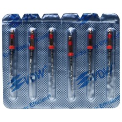 VDW RECIPROC® NiTi Files 25mm R25 Červená 6ks