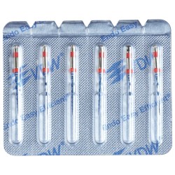 VDW RECIPROC®Blue 21mm ISO 25 Červená 6ks