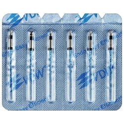 VDW RECIPROC® Blue 21mm ISO 40 Černá 6ks