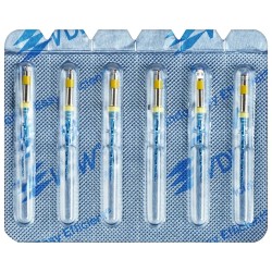 VDW RECIPROC® Blue 21mm ISO 50 Žlutá 6ks