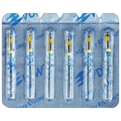 VDW RECIPROC®Blue 25mm ISO 050 Žlutá 6ks