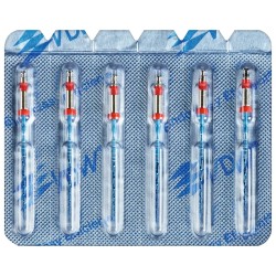 VDW RECIPROC® Blue 31mm ISO 025 Červená 6ks