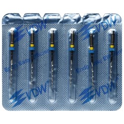 VDW Mtwo® ABT 16/25mm Taper 04 ISO 050 Žlutá 6ks