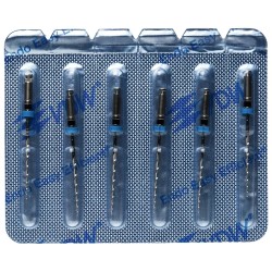 VDW Mtwo® ABT 16/25mm Taper 04 IS0 040 Černá 6ks