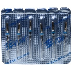 VDW Mtwo® ABT 16/25mm Taper 05 ISO 015 Bílá 6ks