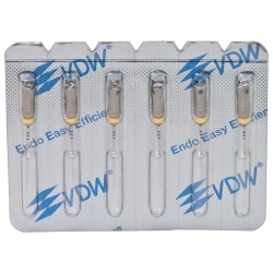 VDW Sterile K-Files 25mm ISO 008 Šedá 6ks