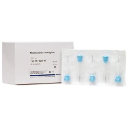 VOCO Mixing Tips Typ 19 Modrá 30ks