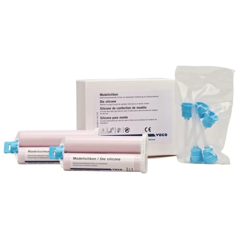 VOCO GrandioSO Inlay System Modelovací Silikon Kartuše 50ml 2ks