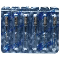 VDW Sterile K-Files 31mm ISO 008 Šedá 6ks