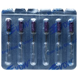 VDW Sterile K-Files 31mm ISO 010 Fialová 6ks