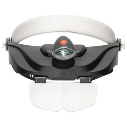 Cardex Dental Stereo Čelenková Lupa Led 1ks