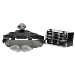 Cardex Dental Stereo Čelenková Lupa Led 1ks