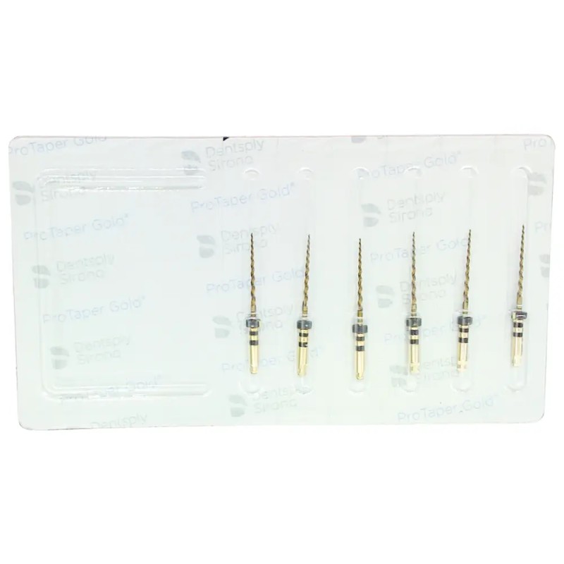 Dentsply Sirona ProTaper Gold 21mm F4  6ks
