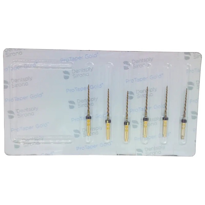Dentsply Sirona ProTaper Gold 21mm F5  6ks