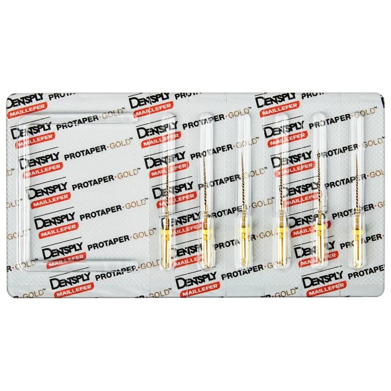 Dentsply Sirona ProTaper Gold 25mm F1  6ks